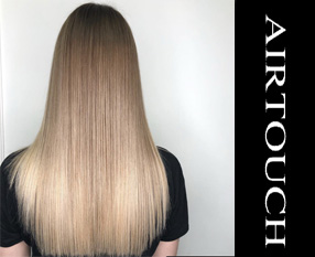 Airtouch окрашивание волос